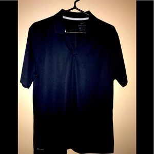 Nike, Dry Fit, Collar button T-Shirt, Medium